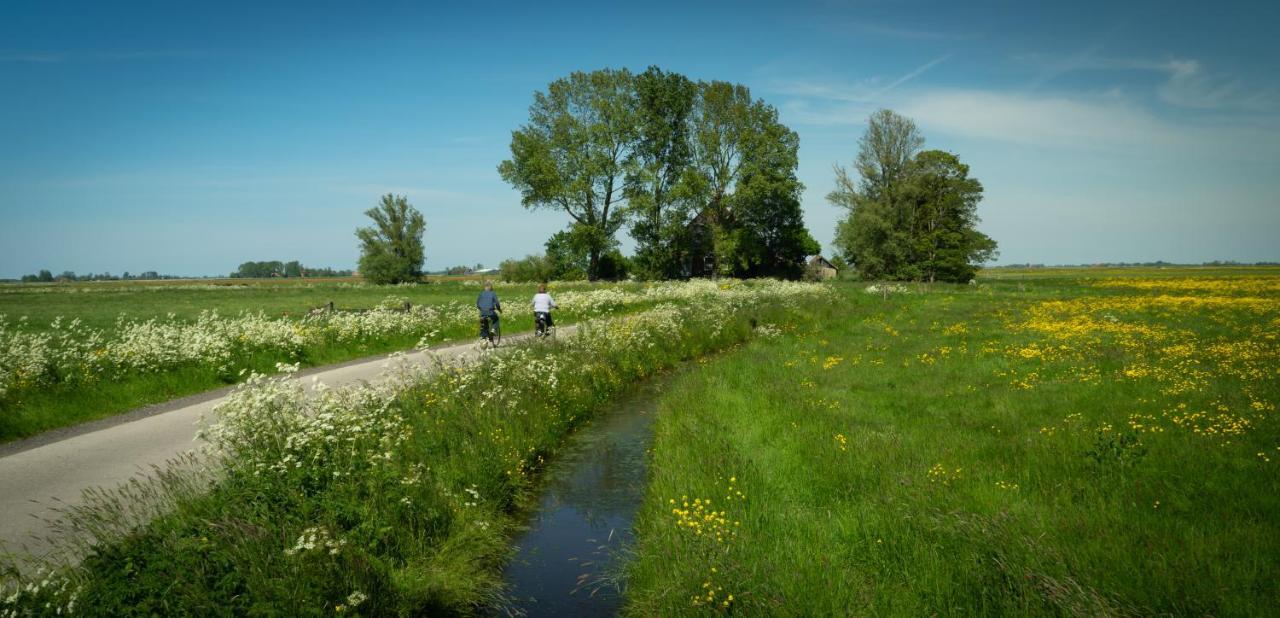 Pean-Buiten Waterlodges Nes  Eksteriør bilde